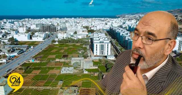 العكروت: أبهرني اللون الأبيض على مباني درنة الحديثة  