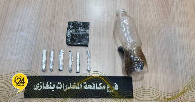 الإطاحة بمروج حشيش في الليثي
