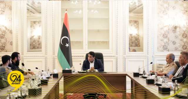 «الرئاسي»: المنفي أشاد بجهود بسط الأمن والاستقرار في طرابلس