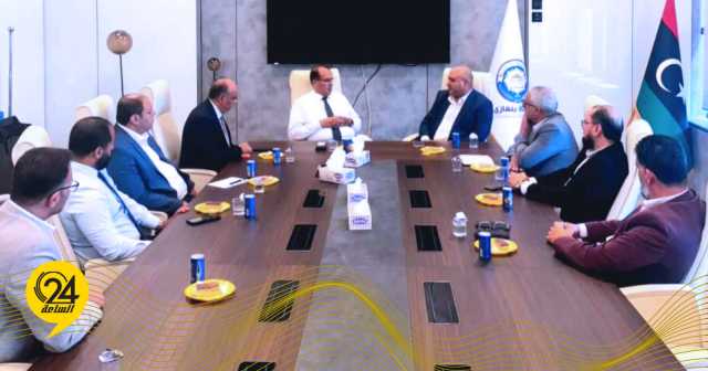 جامعة بنغازي تكرّم مؤسسة النفط وشركة رأس لانوف لدعمهما مشروع الأرشفة الإلكترونية