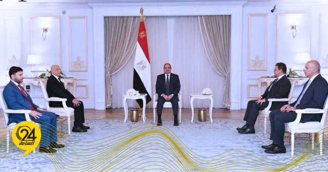 عقيلة لـ«الرئيس المصري»: دعمكم ركيزة أساسية لاستعادة الأمن والاستقرار بليبيا 