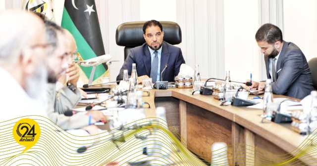 قادربوه يناقش أوضاع شركة الخطوط الجوية الليبية