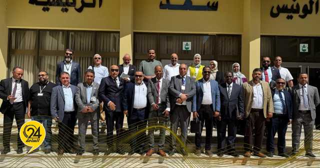 مديرو التدريب بمؤسسة النفط يناقشون مبادرة خطط التدريب وبناء القدرات