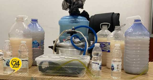 ضبط مصنع مواد مخدرة في أجدابيا