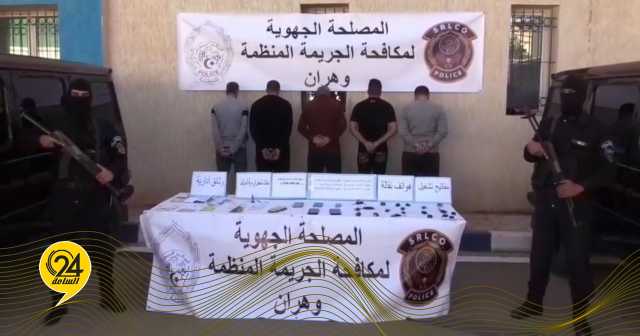الجزائر: تفكيك شبكة دولية لتهريب المركبات من ليبيا وتزوير وثائقها