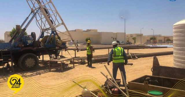 مؤسسة النفط تطلق 3 مشروعات حيوية في جالو