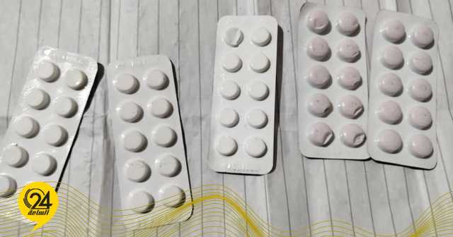 ضيط شخص بحوزته حشيش وأقراص مخدرة على مدخل شحات