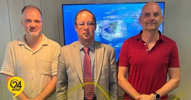 السفير الروسي يناقش أنشطة لجنة الصليب الأحمر في ليبيا   
