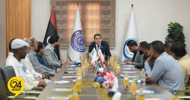 أرحومة: سيتم سداد مستحقات شركات “مشروعات لجنة الطوارئ بسبها” خلال أيام