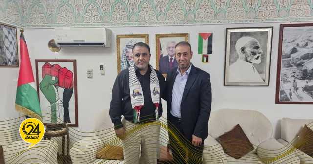 سفارة فلسطين: الدكتور “ناكر” وعد بتوفير حلول مناسبة لجاليتنا في ليبيا