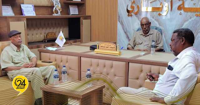 بلدية أوباري ومركز مكافحة الأمراض يناقشان التعاون في المجال الصحي