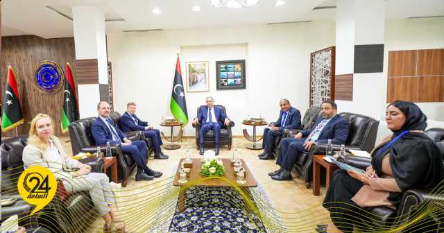 خارجية الدبيبة: الباعور ناقش الدعم الهولندي في بناء القدرات بمجالات حقوق الإنسان والعدالة