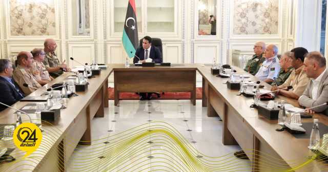 المنفي: يجب تنفيذ مراحل الهدنة في طرابلس بكل دقة