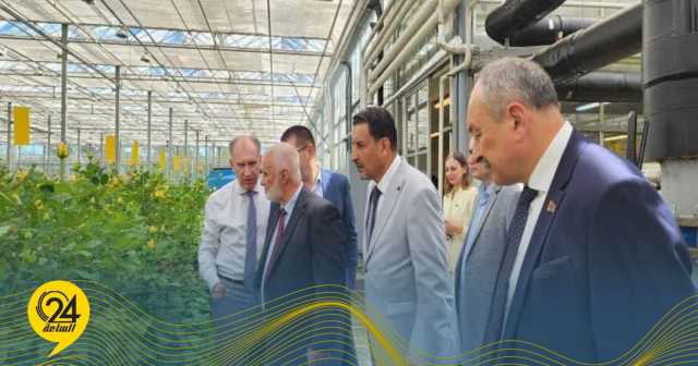 وزير الزراعة بالحكومة الليبية يزور مصانع الأعلاف والمكرونة والصوبات الزراعية ببيلاروسيا