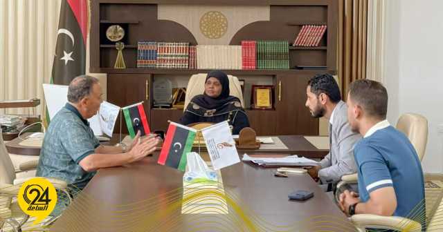 مبروكة: أنا حريصة على تطوير المشهد الثقافي في ليبيا
