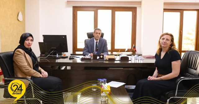 السايح يستعرض مع الممثلة الأممية للمرأة جهود تعزيز مشاركة الليبيات في الانتخابات