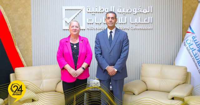 المفوضية: السفيرة الكندية أكدت استمرار دعم حكومتها لمسار الانتخابات في ليبيا