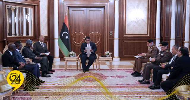 الرئاسي: مبعوث رئيس السنغال أطلع المنفي على تطوير العلاقات الثنائية