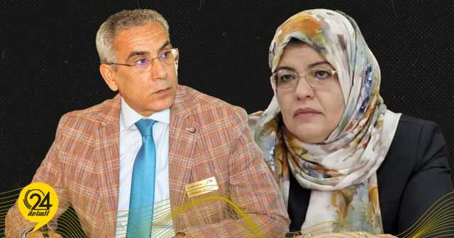 السوكني: إقالة وزيرة العدل في حكومة الدبيبة أصبحت قضية أمن وطني