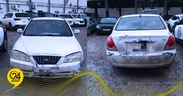 مديرية طرابلس: قوة المهام الخاصة تضبط «هونداي أفانتي» بلوحة مزورة