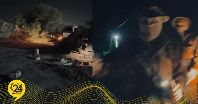 المنطقة العسكرية الساحل الغربي: داهمنا سوق غير قانونية للوقود والمهربين فروا