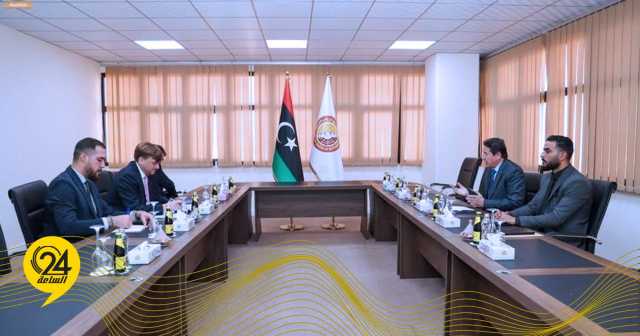 العقوري وسفير إسبانيا لدى ليبيا يتفقان على مواصلة التنسيق والحوار لتعزيز العمل المشترك