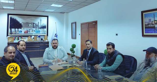 المدير التنفيذي للجهاز الوطني للتنمية يجتمع بمدراء القطاعات الصحية في سرت