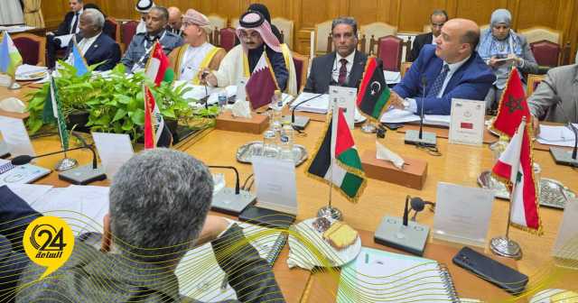 نصية يشارك في اجتماع تنفيذية البرلمان العربي ويطلب استضافة المقر في بنغازي