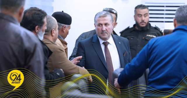 وزير سياحة الدبيبة يزور الأصابعة “لمتابعة ما يحدث” في المدينة