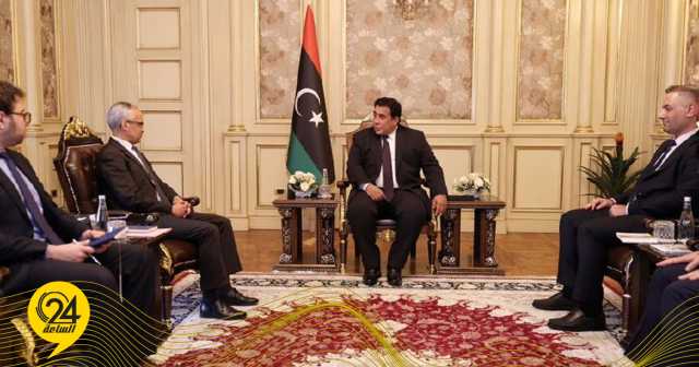 المنفي يستعرض مع السفير الفرنسي الأوضاع السياسية والأمنية