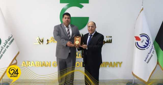 «الخليج العربي» تُكرّم رئيس مؤسسة النفط على جهوده في تعزيز الإنتاج