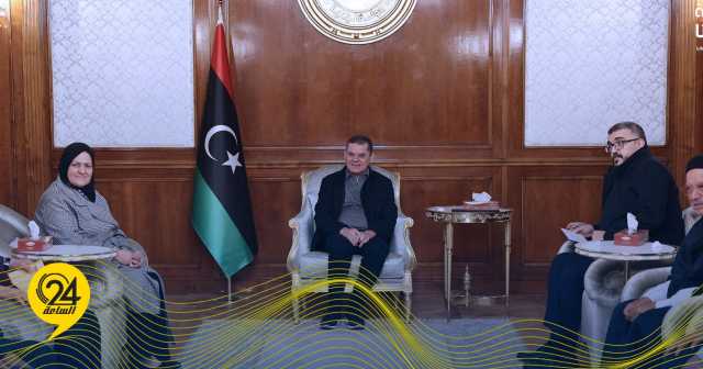 الدبيبة: حكومتي تريد المحافظة على استقرار الزاوية 