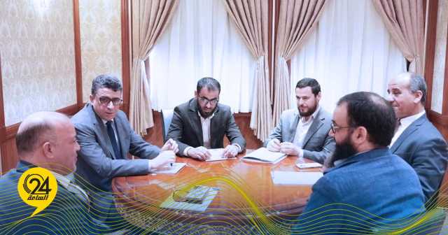 شكشك يناقش مع نائب رئيس هيئة الحج ملاحظات ديوان المحاسبة