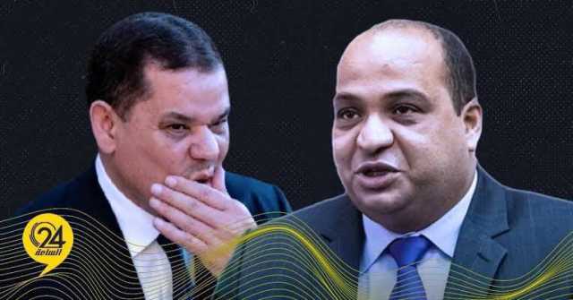 الصغير: على الدبيبة أن يغادر  بسرعة قبل حدوث حمام دم في مصراتة