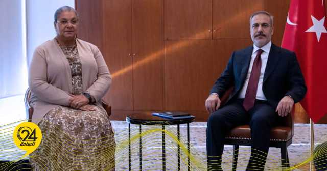 البعثة الأممية: وزير الخارجية التركي أكد دعم جهود تيتيه في ليبيا