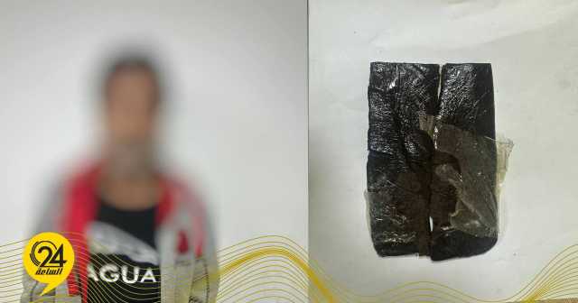 ضبط متهم بحوزته مخدرات بمنطقة السرتي