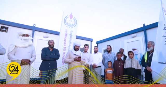 وفد مشترك من مؤسسة النفط وزلاّف يزور الجنوب لدعم تحسين الخدمات 