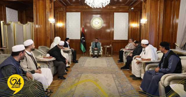 الدبيبة: على الخطباء والوعاظ نشر قيم التسامح بين الليبيين