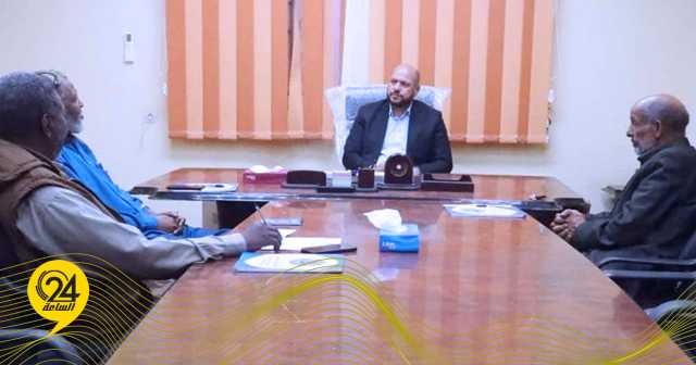 وزير الصناعة بالحكومة الليبية يؤكد ضرورة إنشاء فرع للشركة الوطنية للمقطورات بالمنطقة الجنوبية
