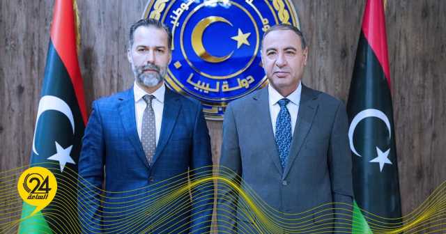 الباعور يبحث مع السفير الفرنسي الاستعدادات للمنتدى الاقتصادي الليبي الفرنسي