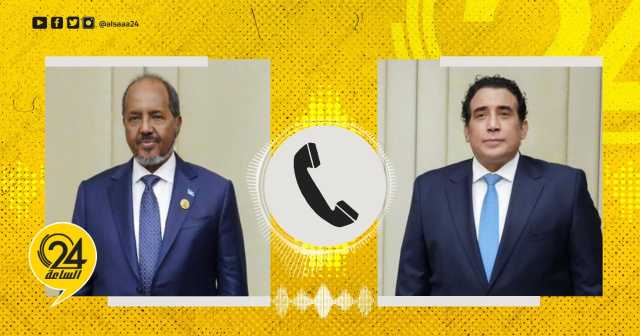 المنفي يطمئن على صحة الرئيس الصومالي بعد أيام على نجاته من محاولة اغتيال