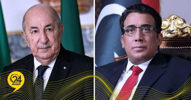 المنفي يتلقى برقية تهنئة من الرئيس الجزائري بمناسبة عيد الفطر المبارك