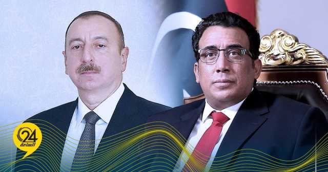 المنفي يتلقى برقية تهنئة بحلول عيد الفطر رئيس أذربيجان