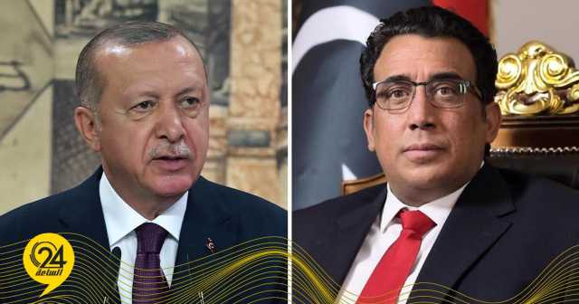 أردوغان مهنئاً «المنفي» بعيد الفطر: نتمنى لليبيين الهناء والرفاهية