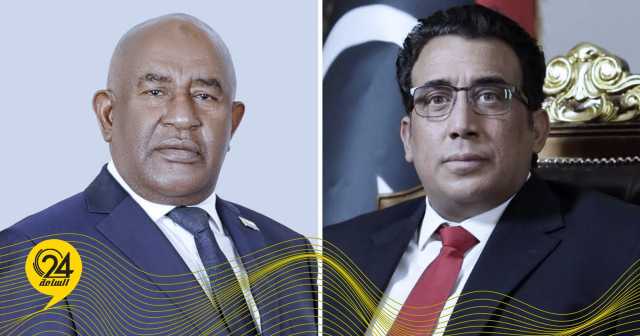 المنفي يتلقى برقية تهنئة من رئيس جمهورية القمر بمناسبة حلول عيد الفطر المبارك