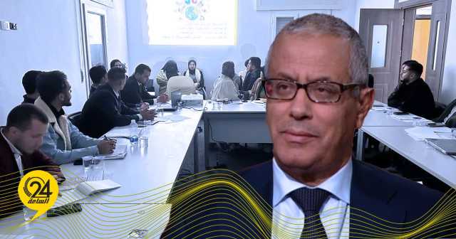 حزب زيدان: نطمح لمواصلة إقامة ورش العمل لأجل بناء ليبيا آمنة ومستقرة