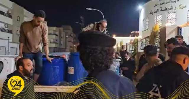 ضبط مصنع خمور محلية بالبيضاء وخزان به 24 ألف لتر