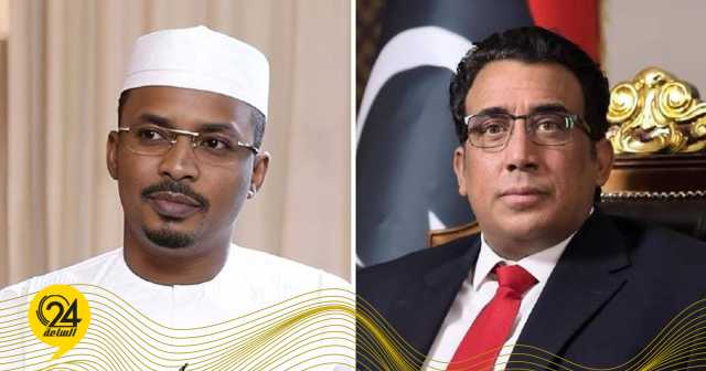 المنفي يتلقى برقية تهنئة من رئيس تشاد بعيد الفطر المبارك