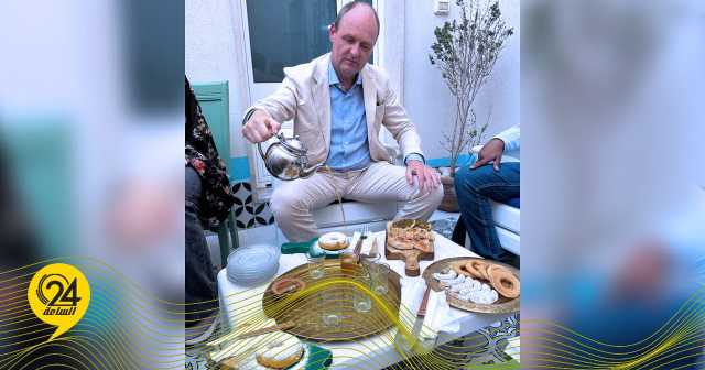 سفير هولندا: استمتعت بالبكلاوة الليبية وكعك سوكنة مع الشاهي