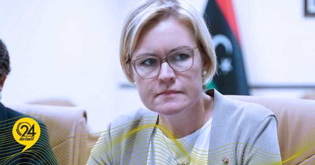 السفيرة البريطانية: من المناسب تنحي المترشحين عن المناصب الحكومية